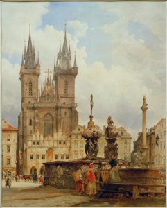 Kościół Tyn w Pradze